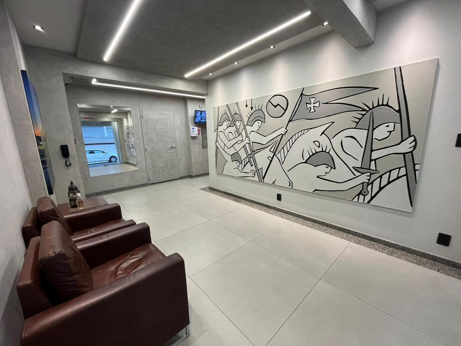 Apartment Aconchegante No Centro Em Sc *